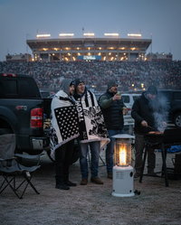 Officially Endorsed Trump America 250 Travel Blanket