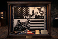 Officially Endorsed Trump America 250 Travel Blanket