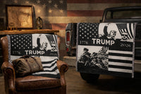 Officially Endorsed Trump America 250 Travel Blanket
